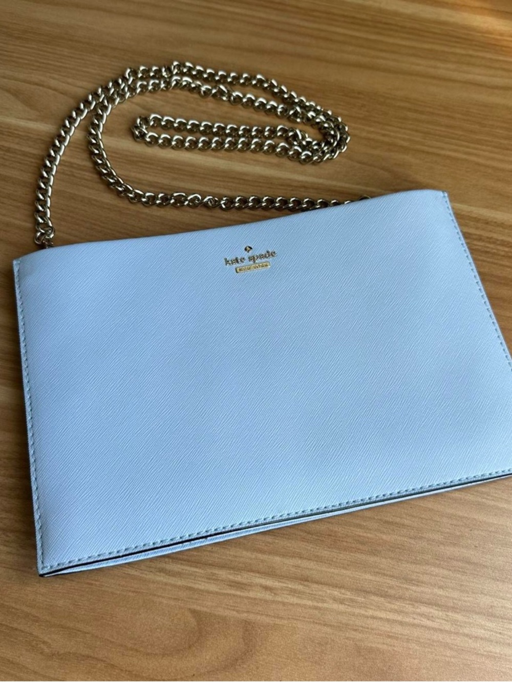 Kate spade sima crossbody clutch